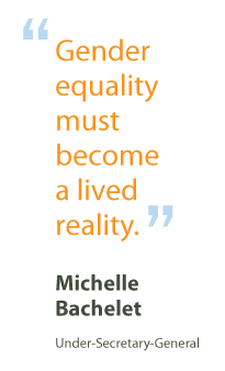 Michelle Bachelet Quote